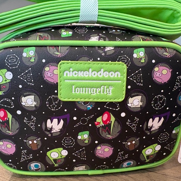 Loungefly Handbags - Loungefly Nickelodeon Invader Zim Pattern Crossbody